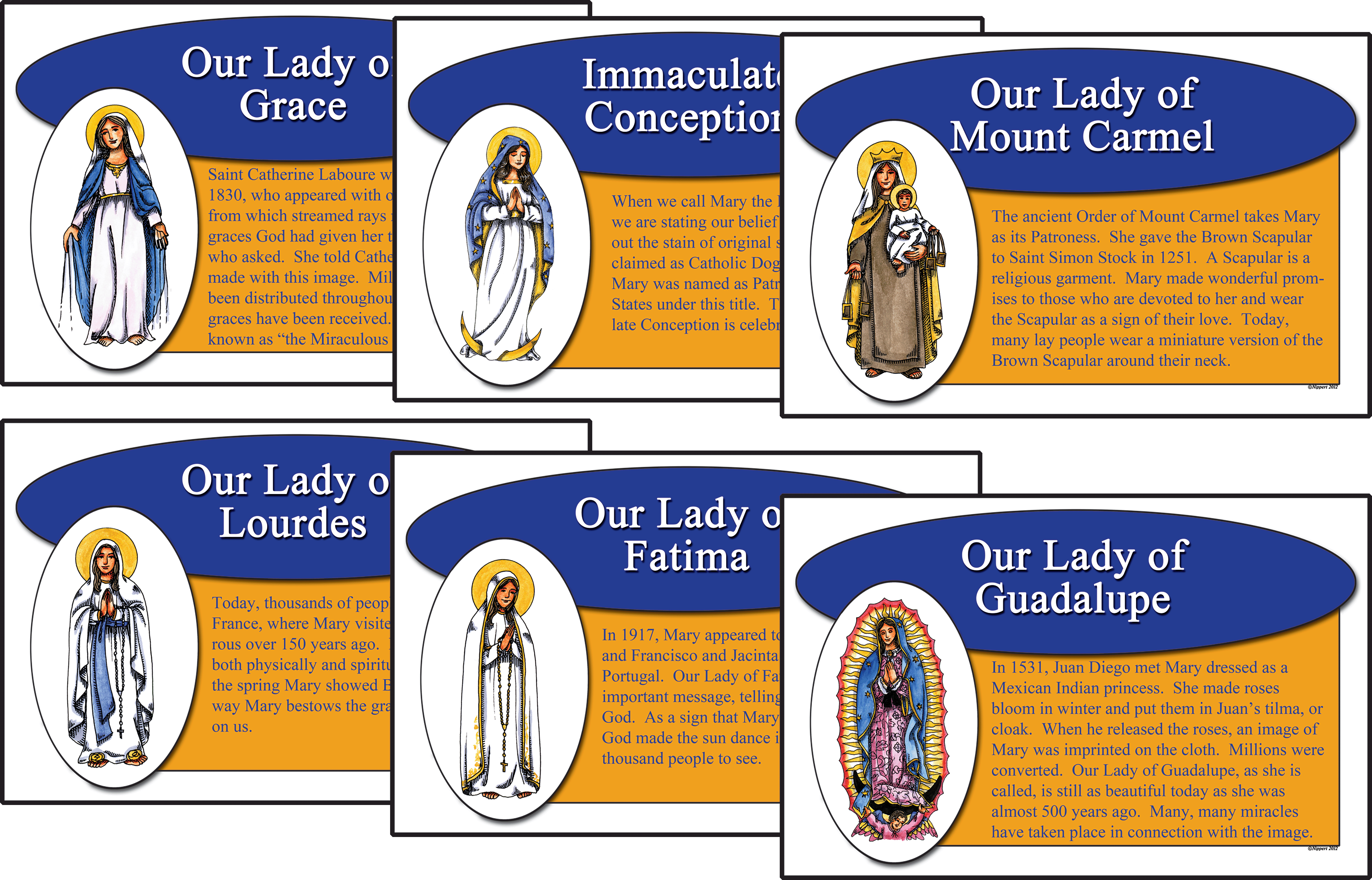 Faithwords Titles of Mary