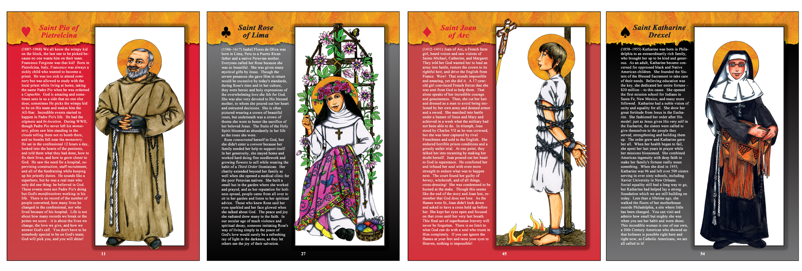 Pick a Saint, Any Saint