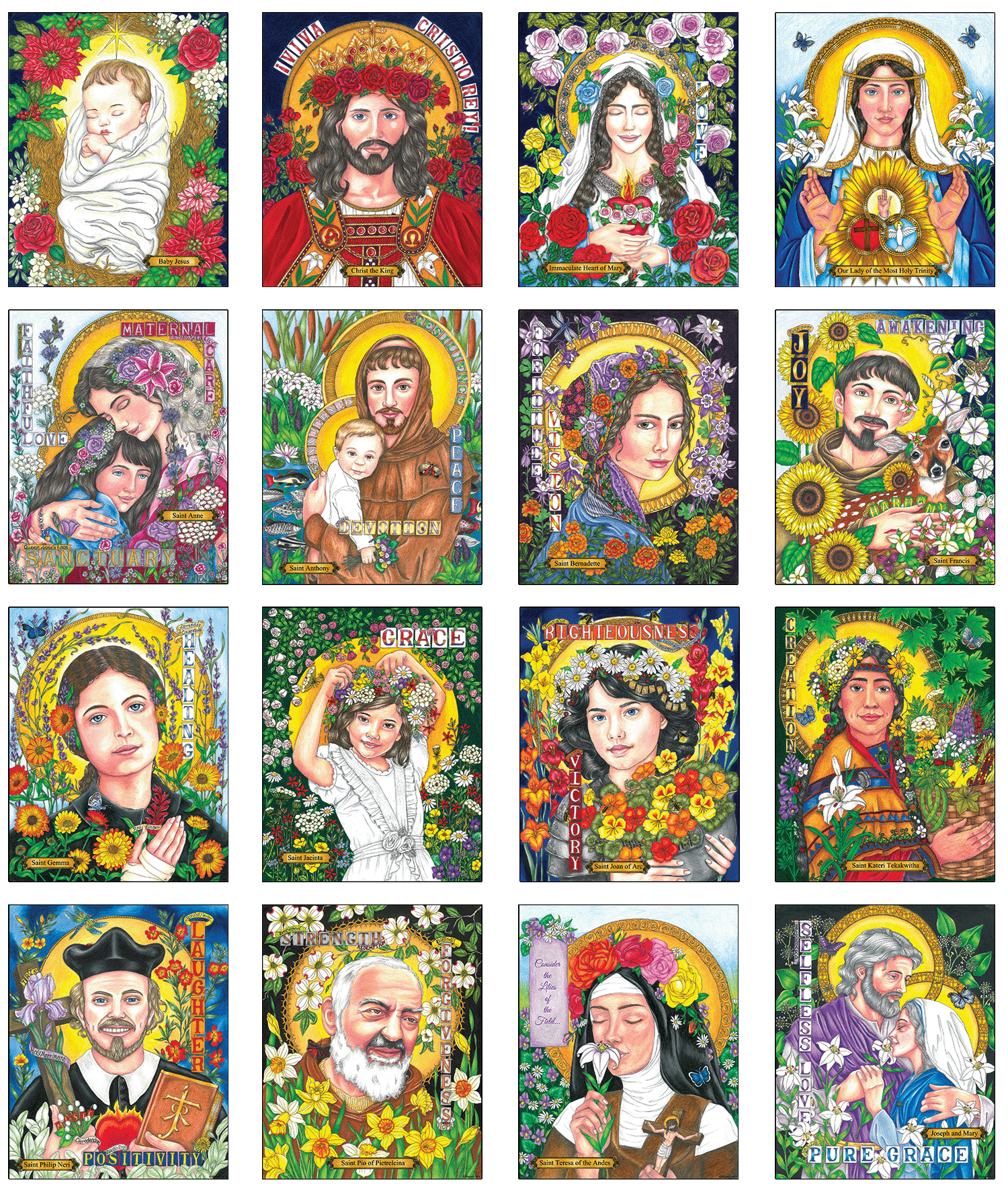 Our Stations of the Cross Coloring Portfolios