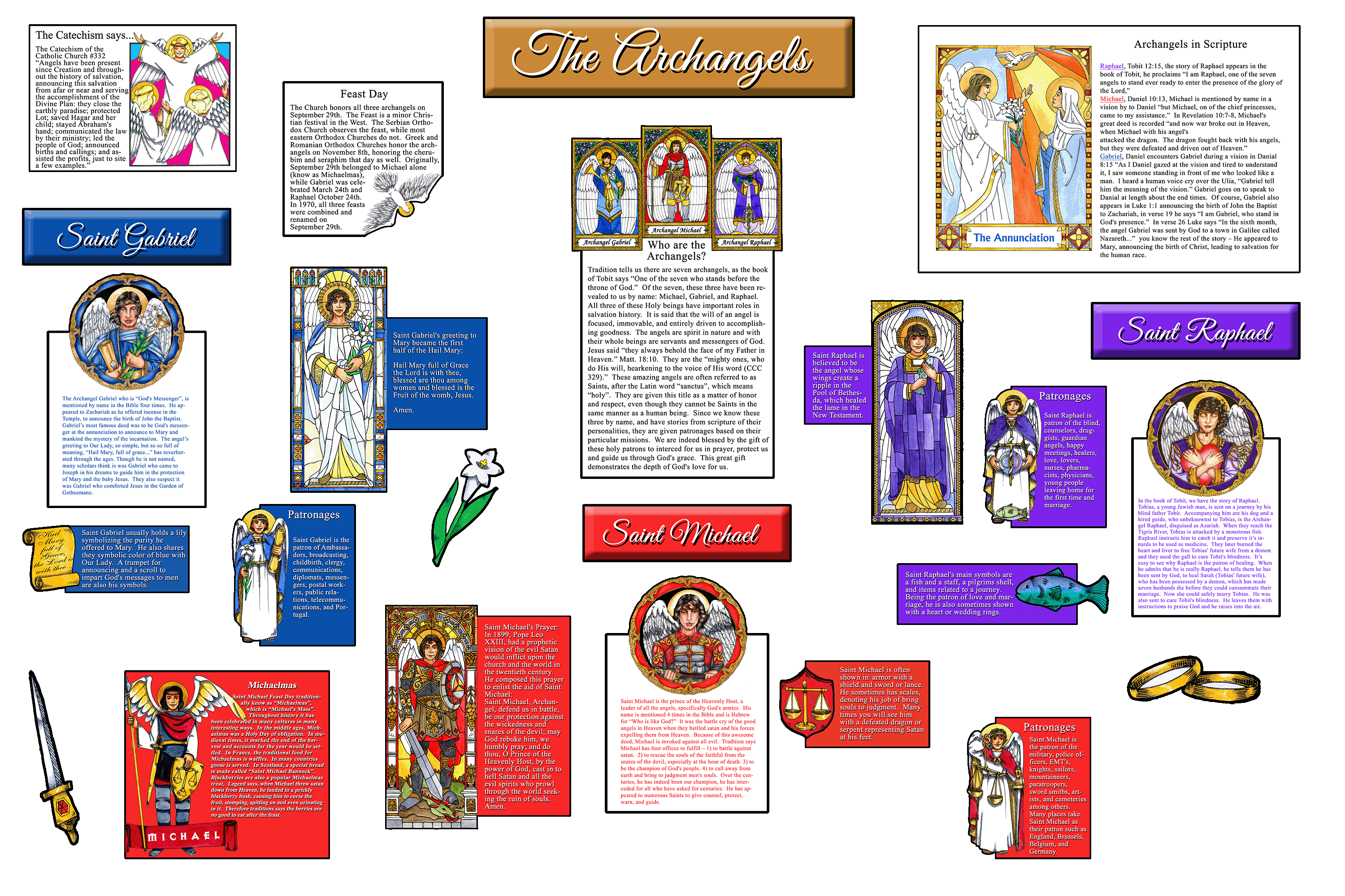 Catholic Explorations Archangels