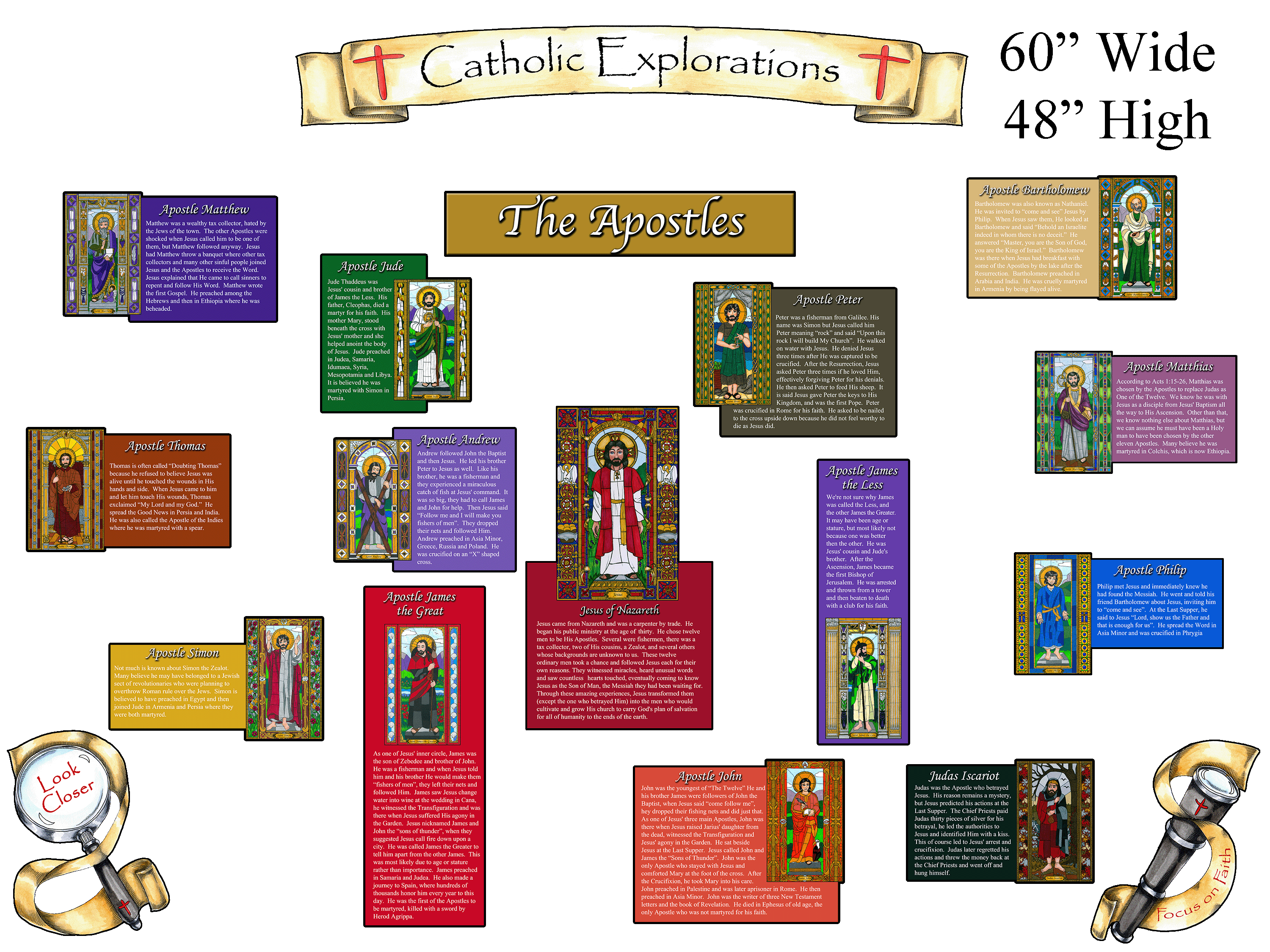 Catholic Explorations Apostles