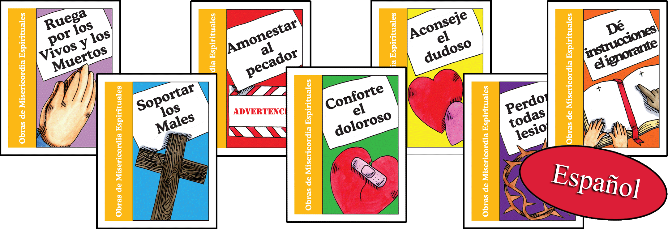 Spanish Spiritual Works of Mercy