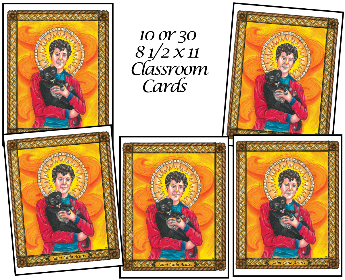 Carlo Acutis #1 Classroom Cards