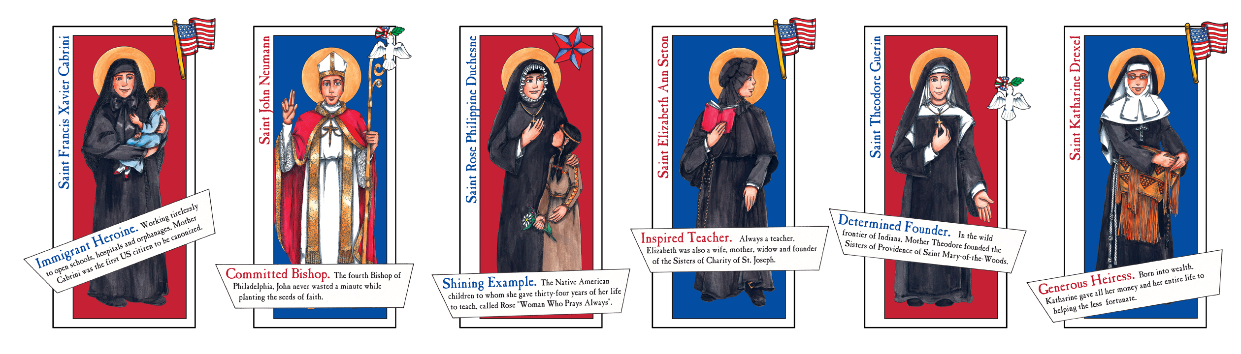 Concept Set USA Saints Set 1