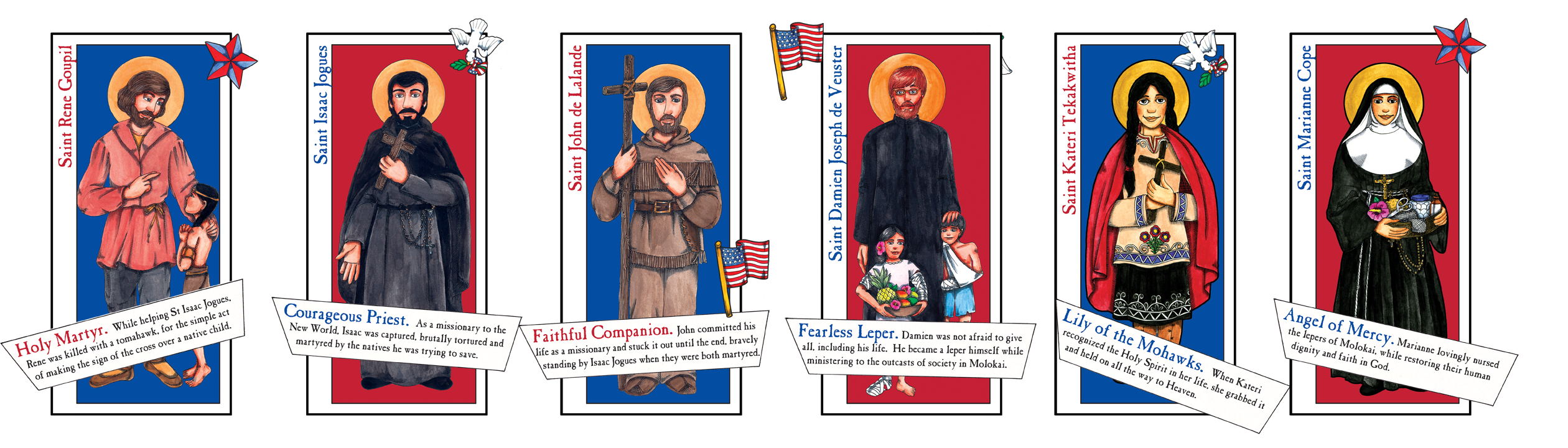 Concept Set USA Saints Set 2