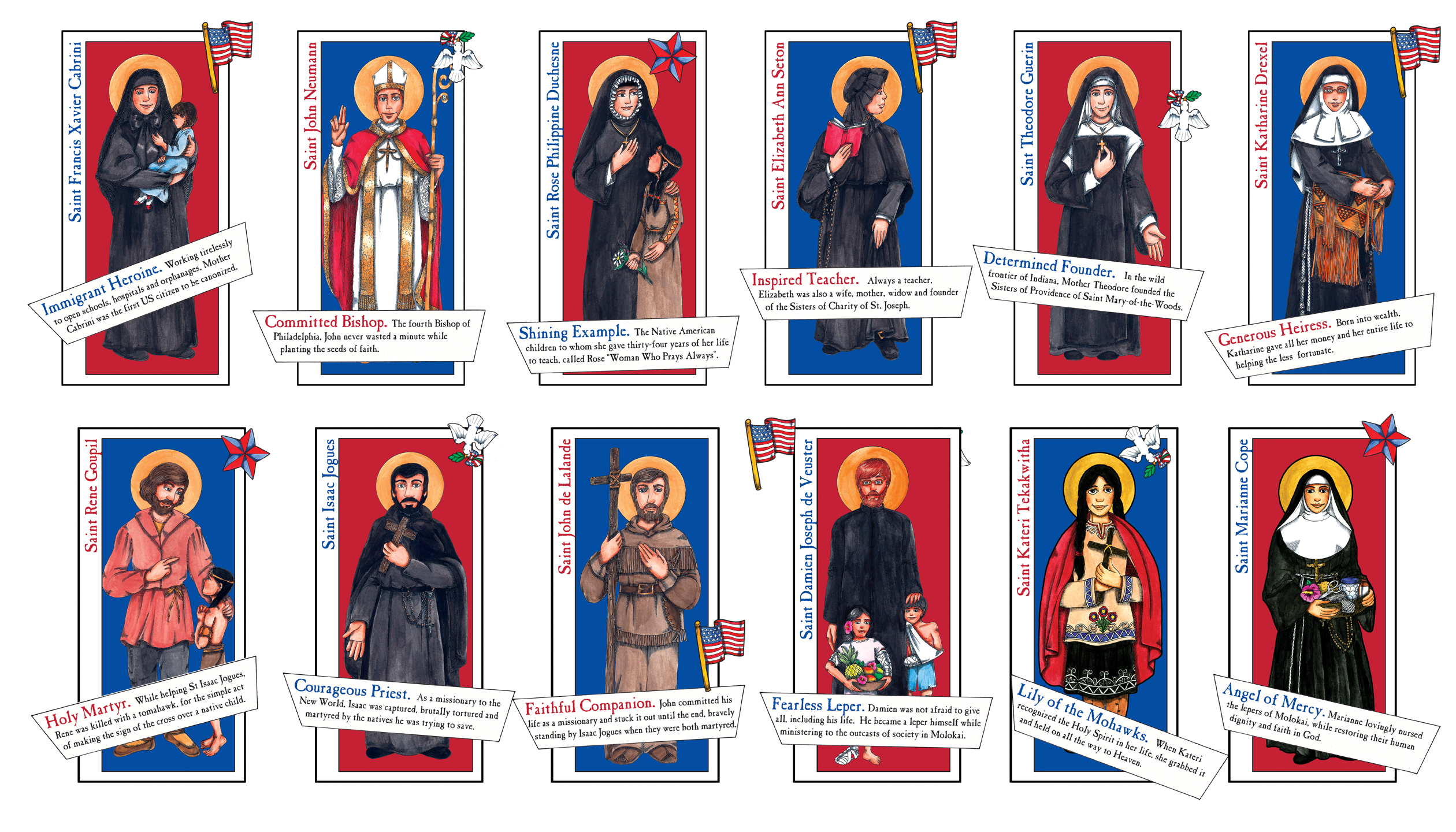 Concept Set USA SAints Combo