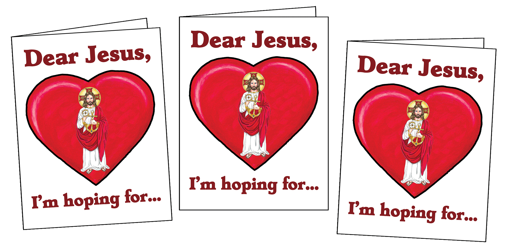 Dear Jesus I'm Hoping For... Cards