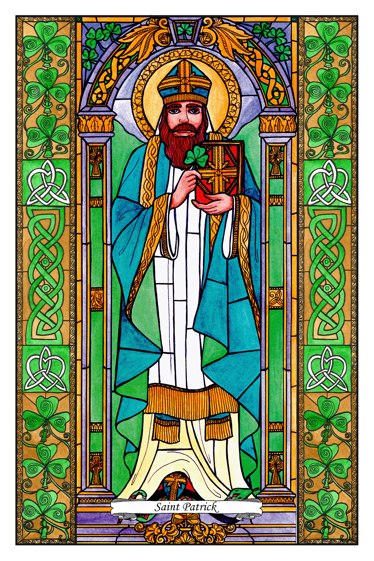Holy Giant Saint Patrick