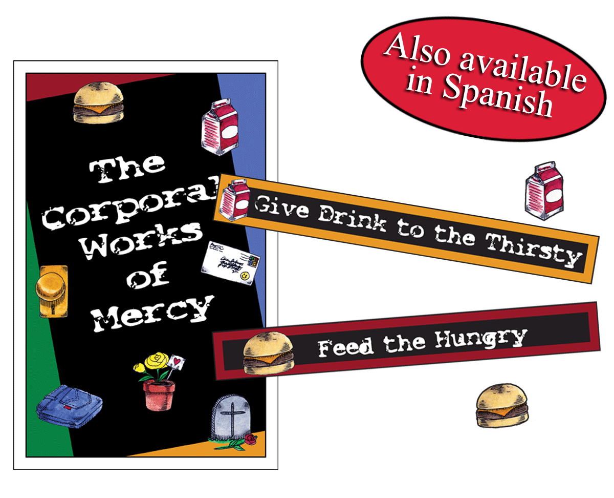 Next Level Corporal Works of Mercy Mini Poster