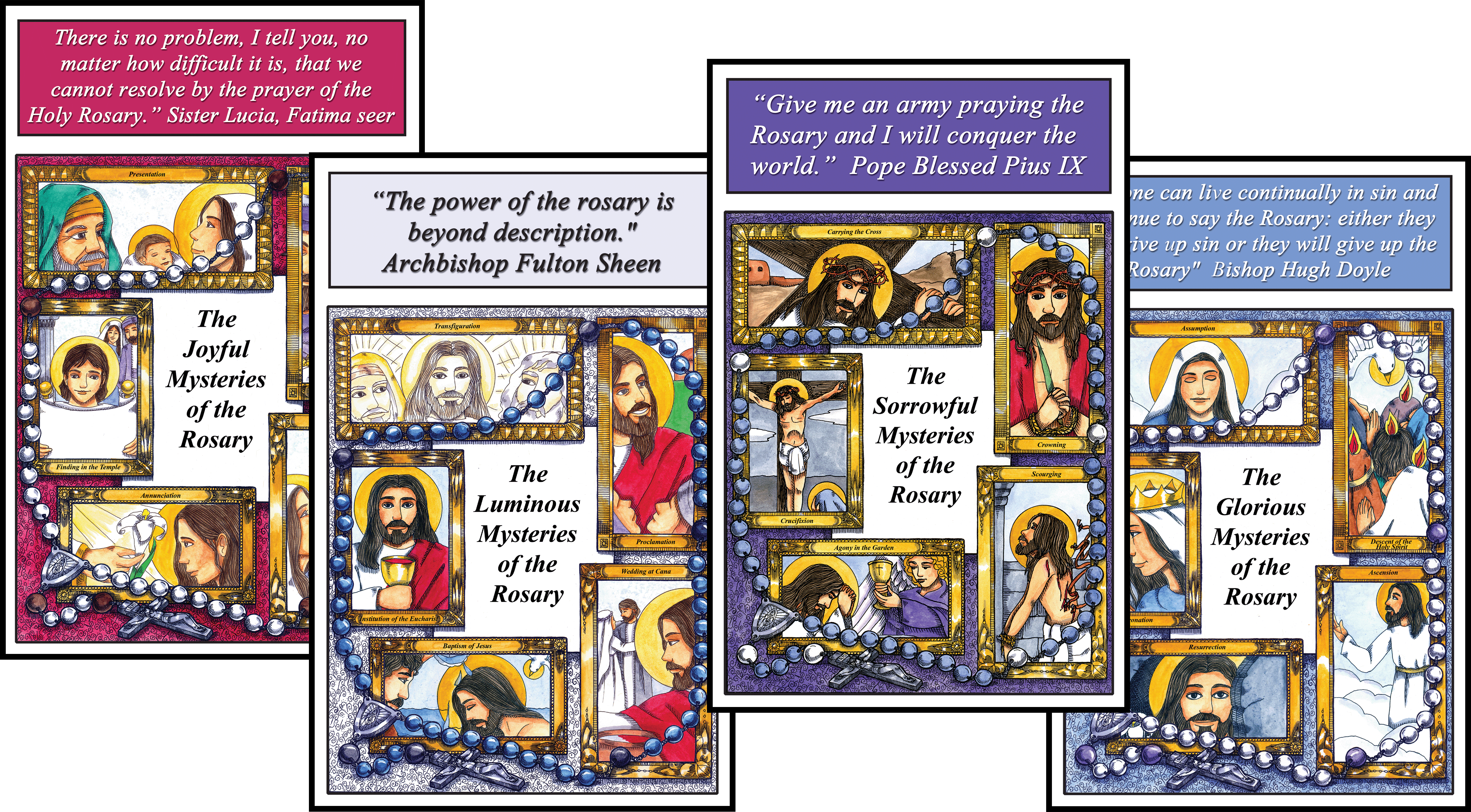 Next Level Mysteries Mini Poster