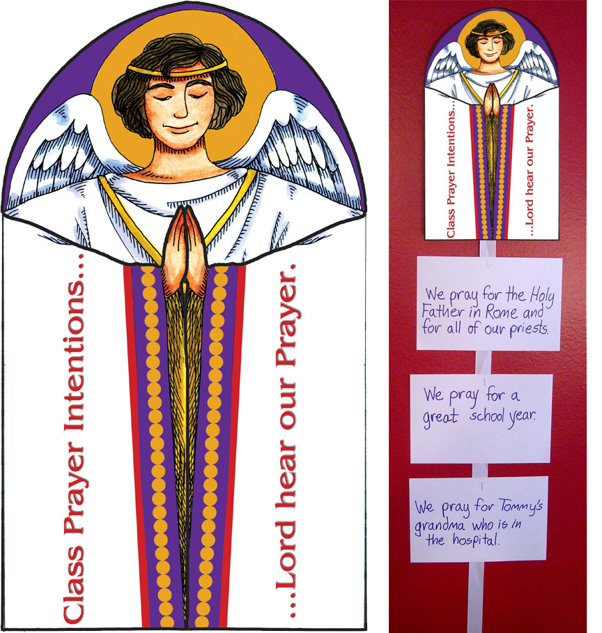 Prayer Intention Angel