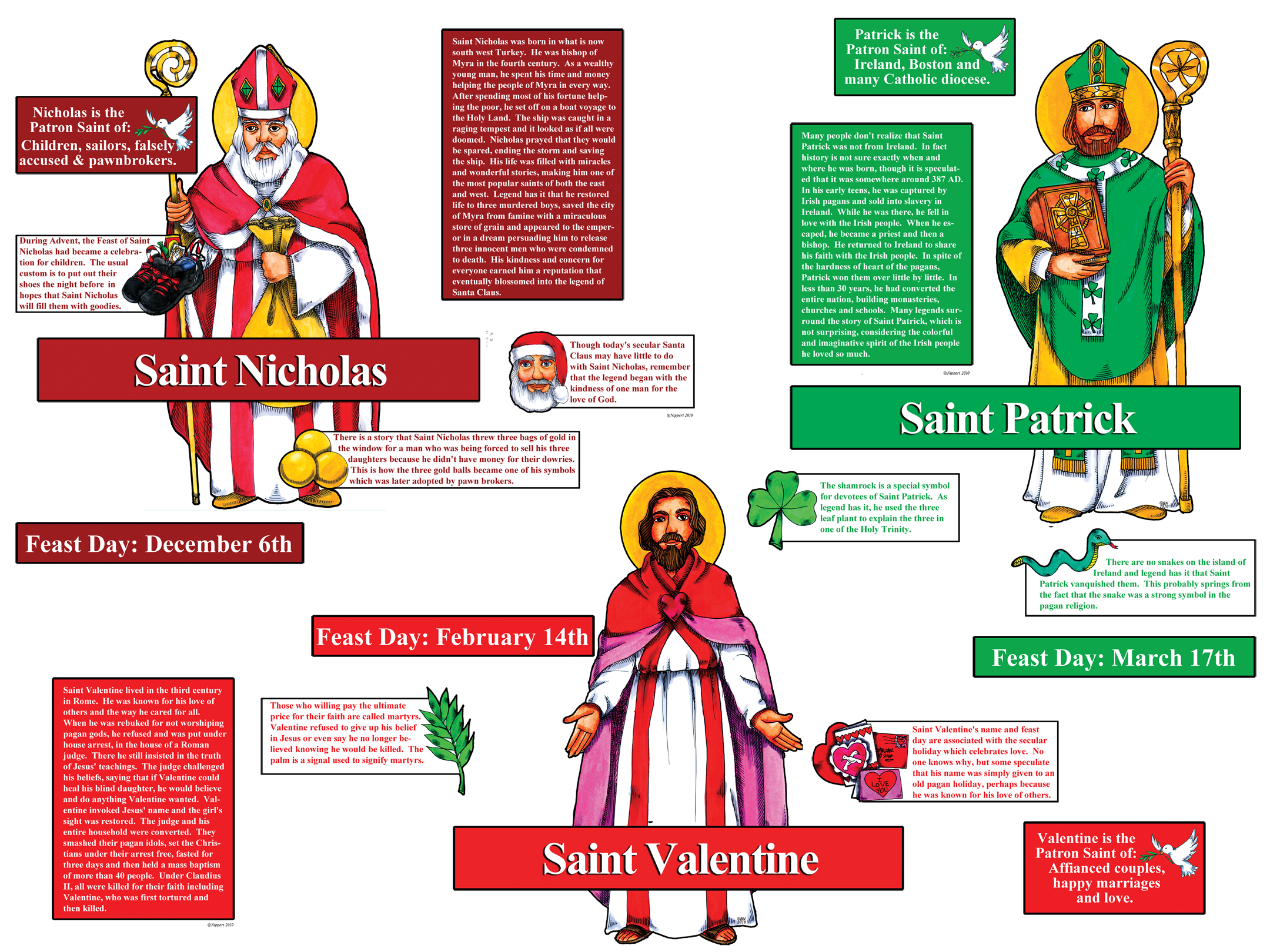 Seasonal Saints