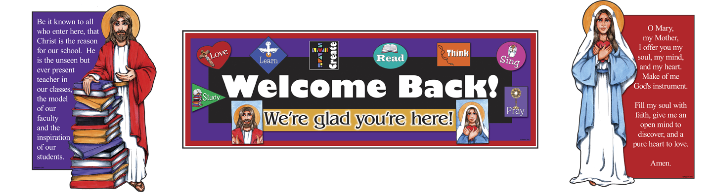 Words Shape Banner Kit