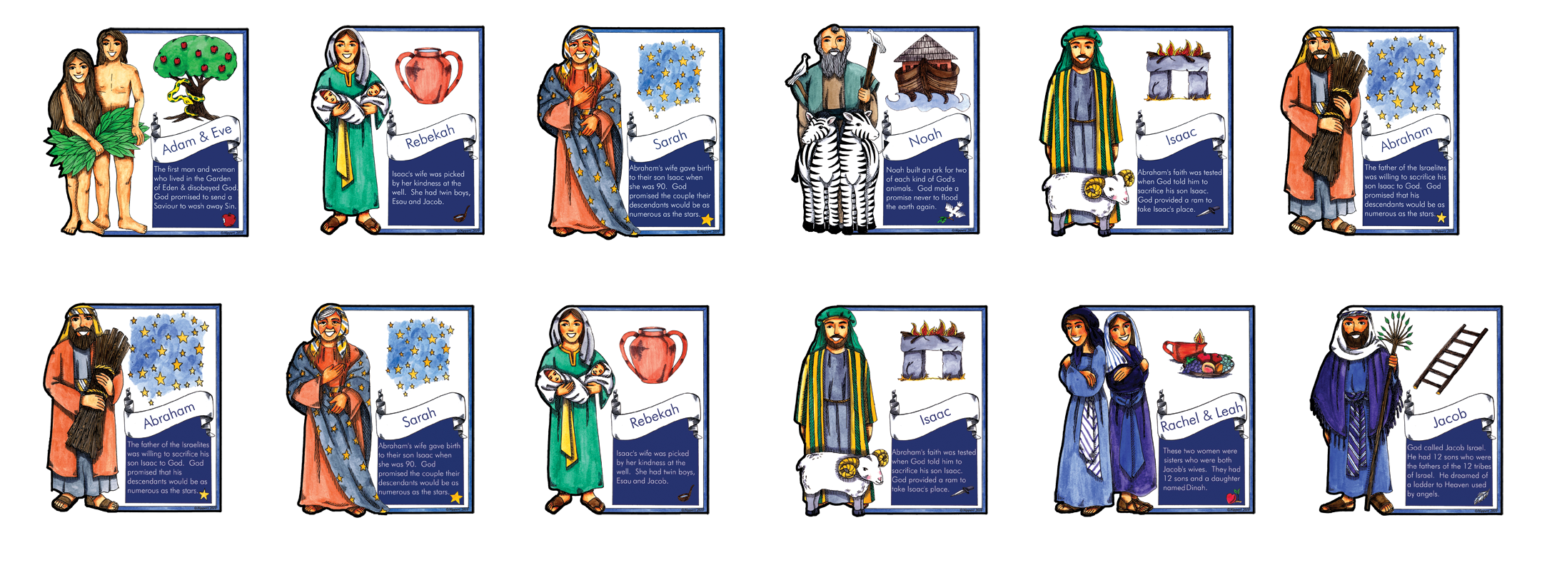 Old Testament People Combo