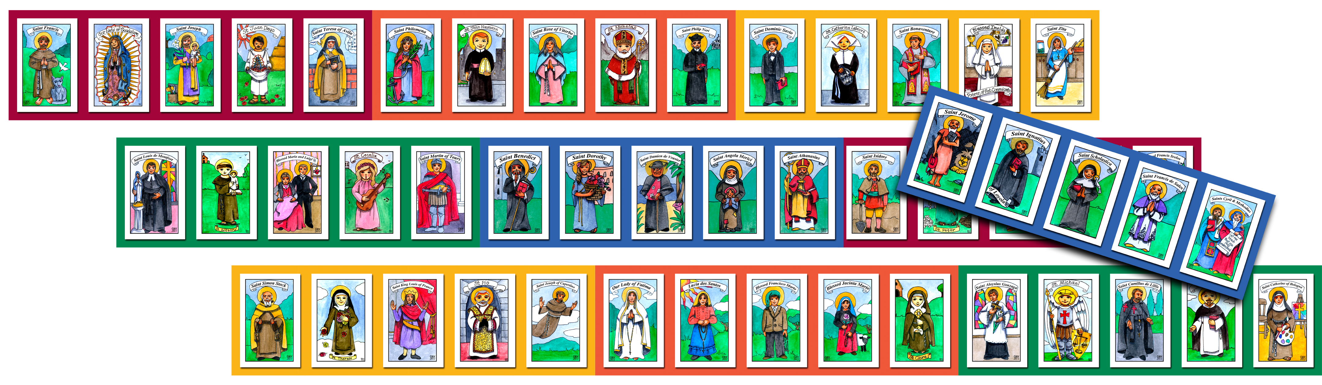 Saints Border Kit