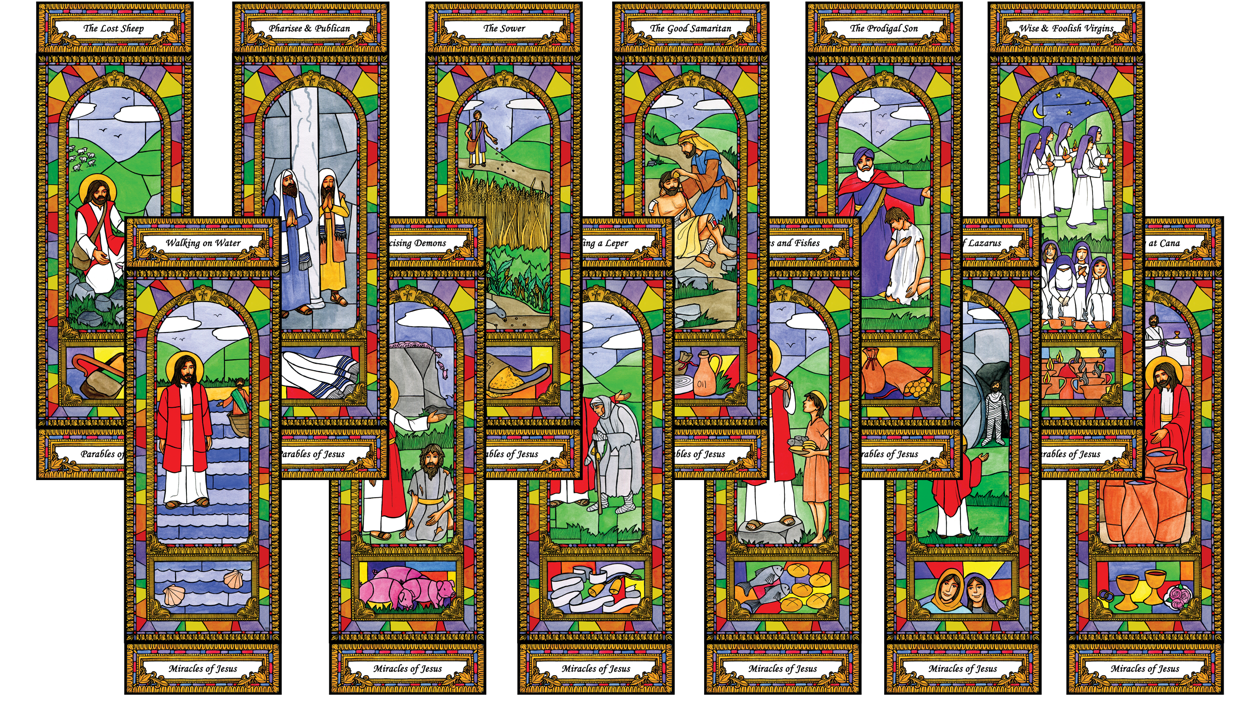 Parables and Miracles Combo