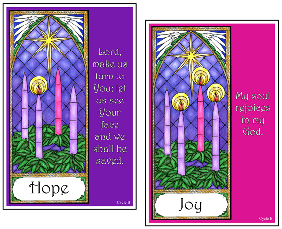 Cycle B Advent Mini Poster