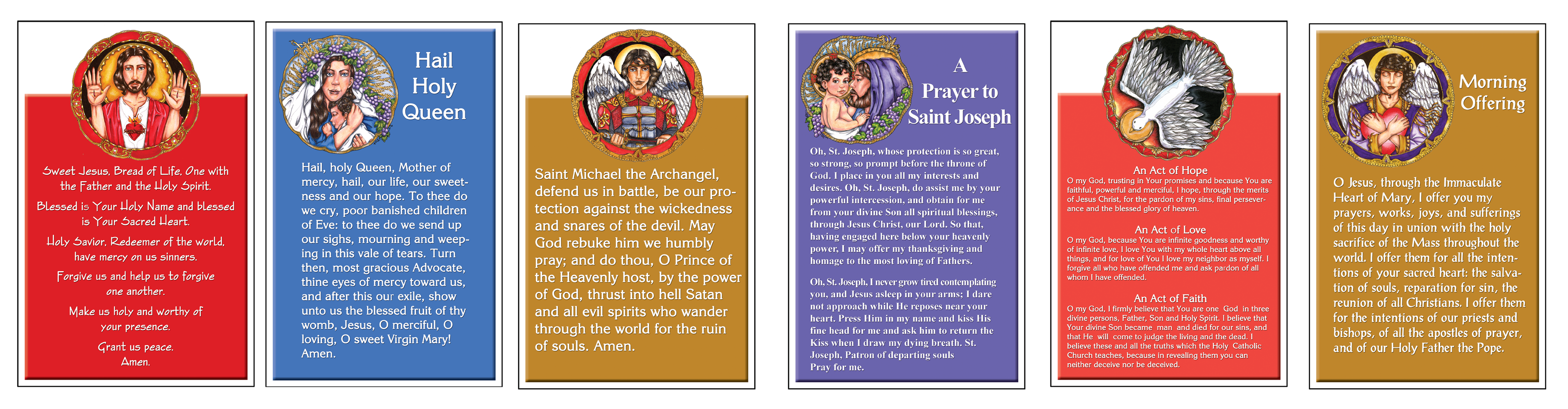 Traditional Catolic Prayers