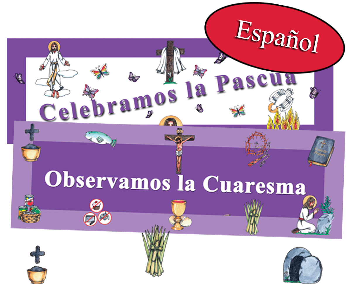 Spanish Lent/Easter Banner