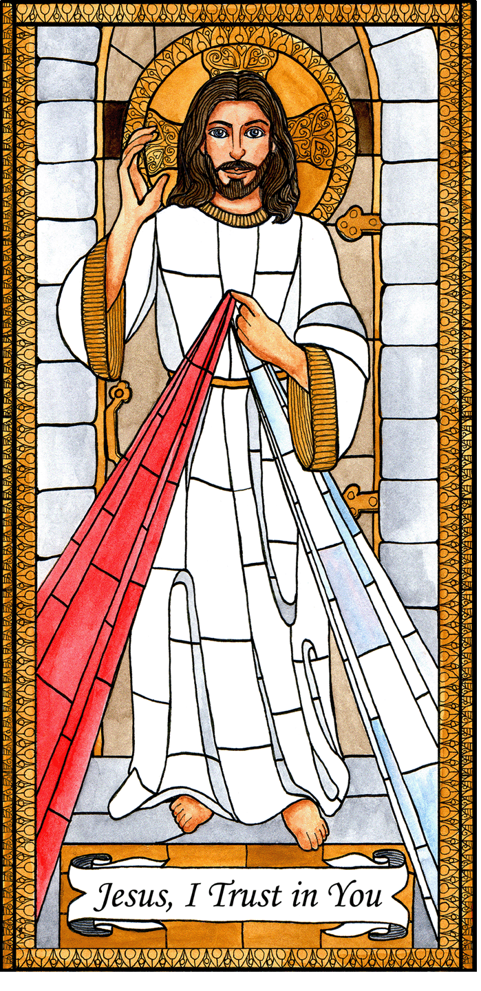 Holy Giants Divine Mercy