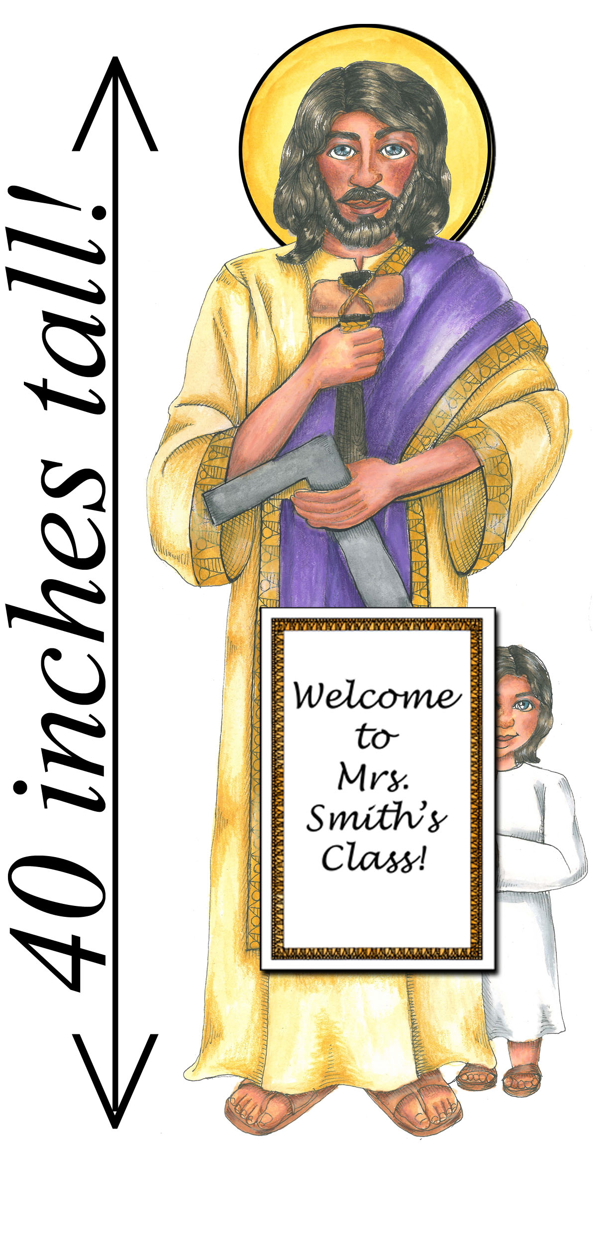 Holy Giants Saint Joseph