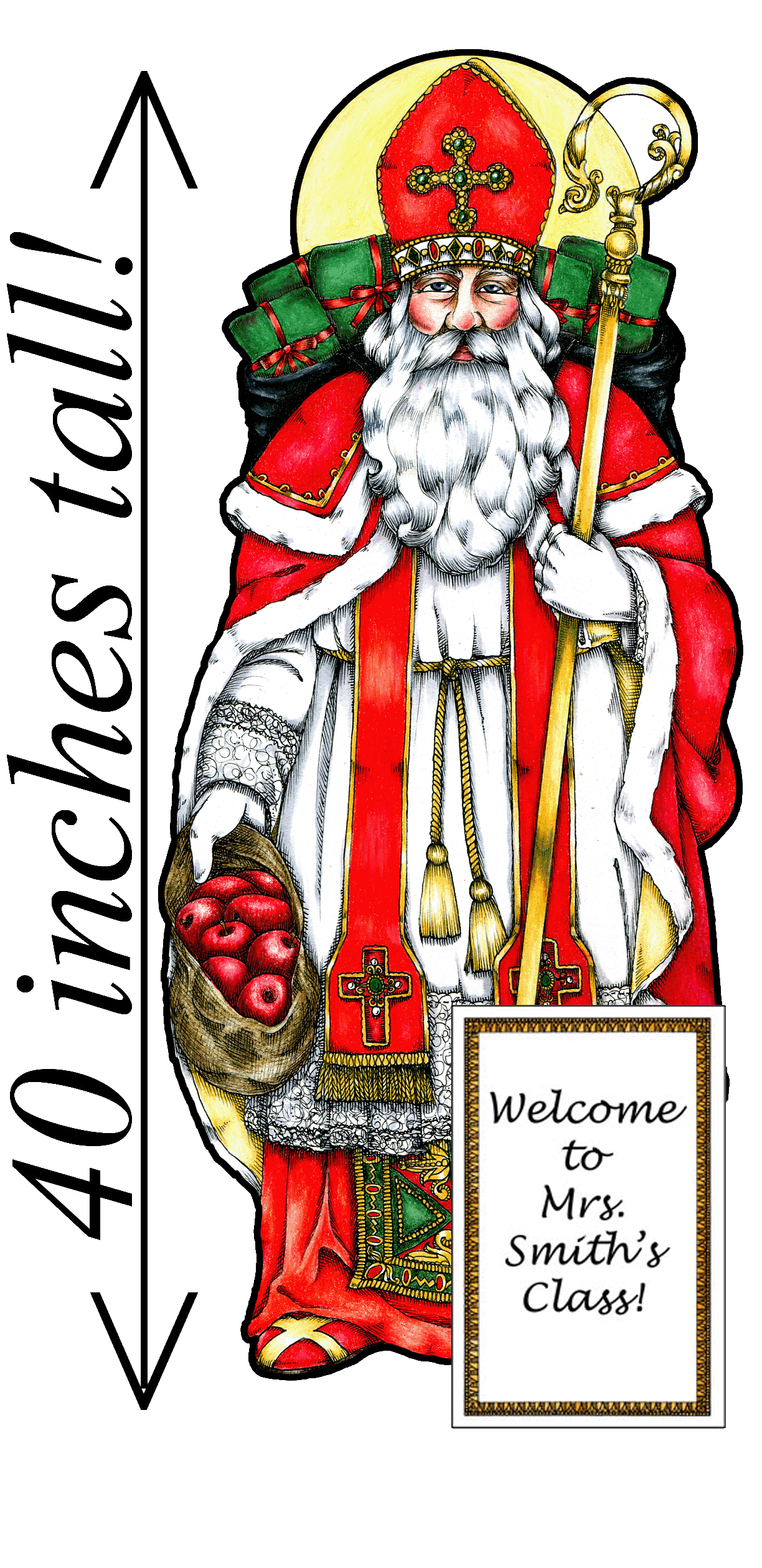 Holy Gaint Saint Nick