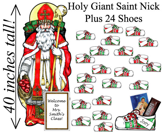 Holy Gaint Saint Nick Combo