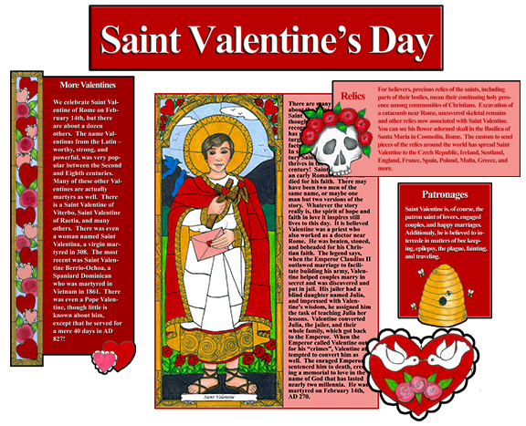 Catholic Explorations Saint Valentine