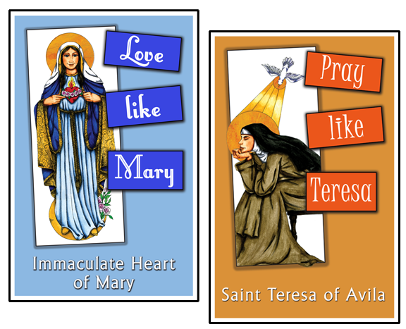 Imitate the Saints - Women