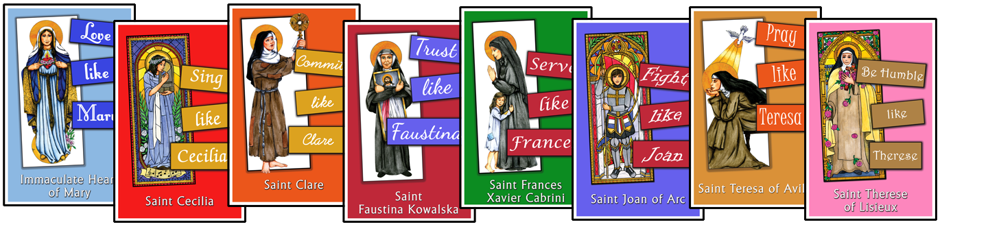 Imitate the Saints - Women