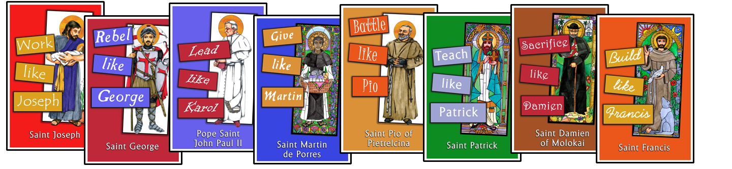 Imitate the Saints - Men