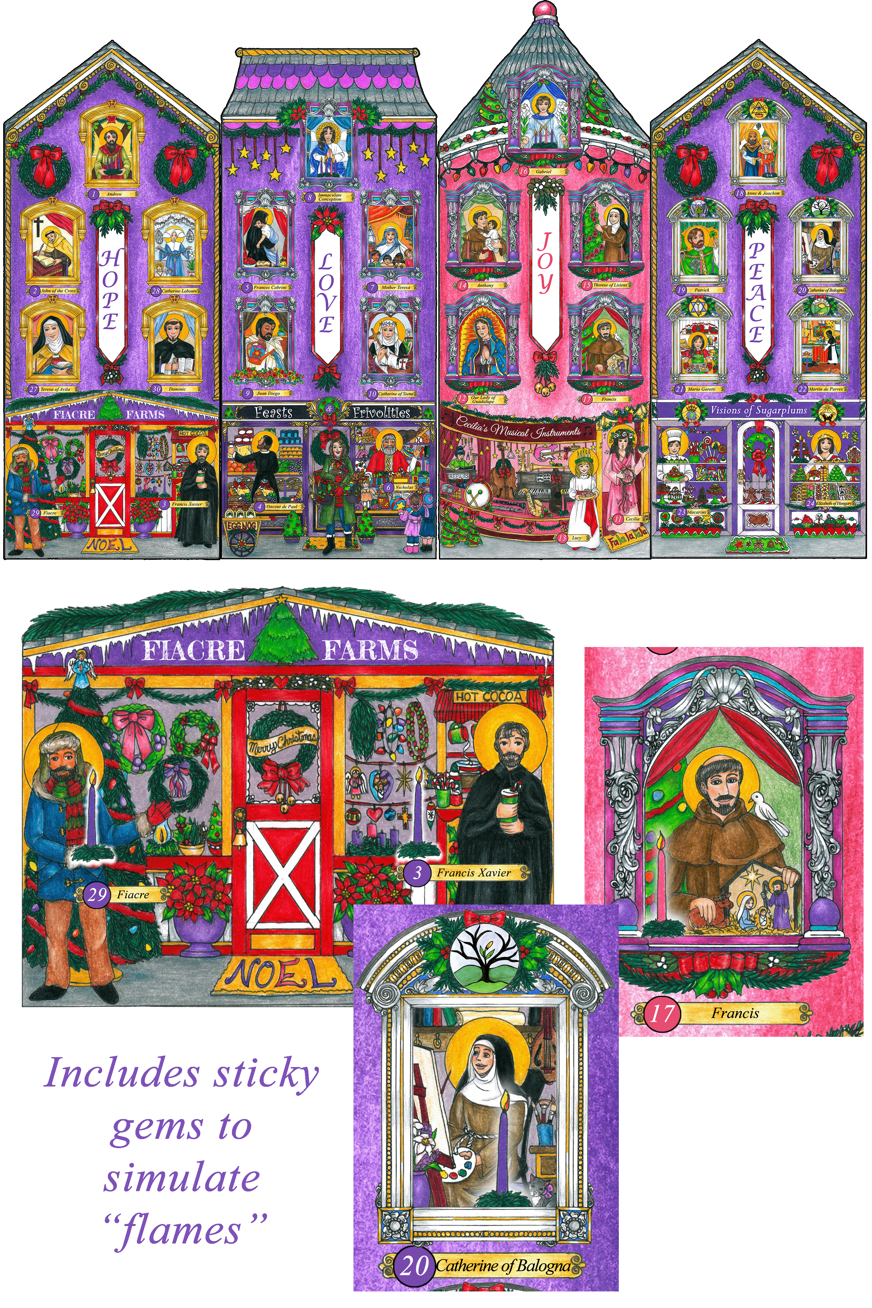Heavenly Highrise Advent 2022