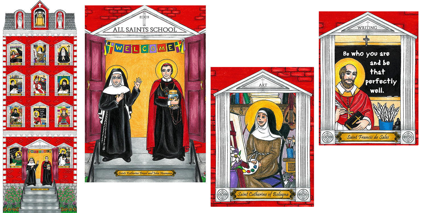 Heavenly Highrise All Saints School