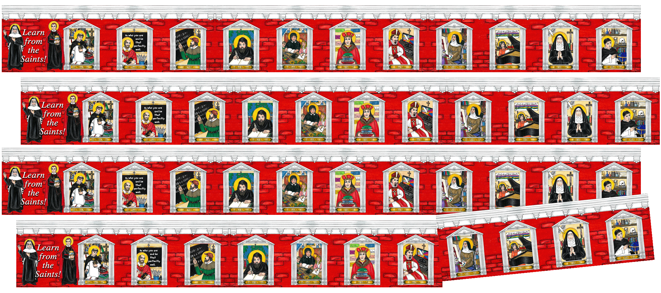 Heavenly Highrise All Saints School