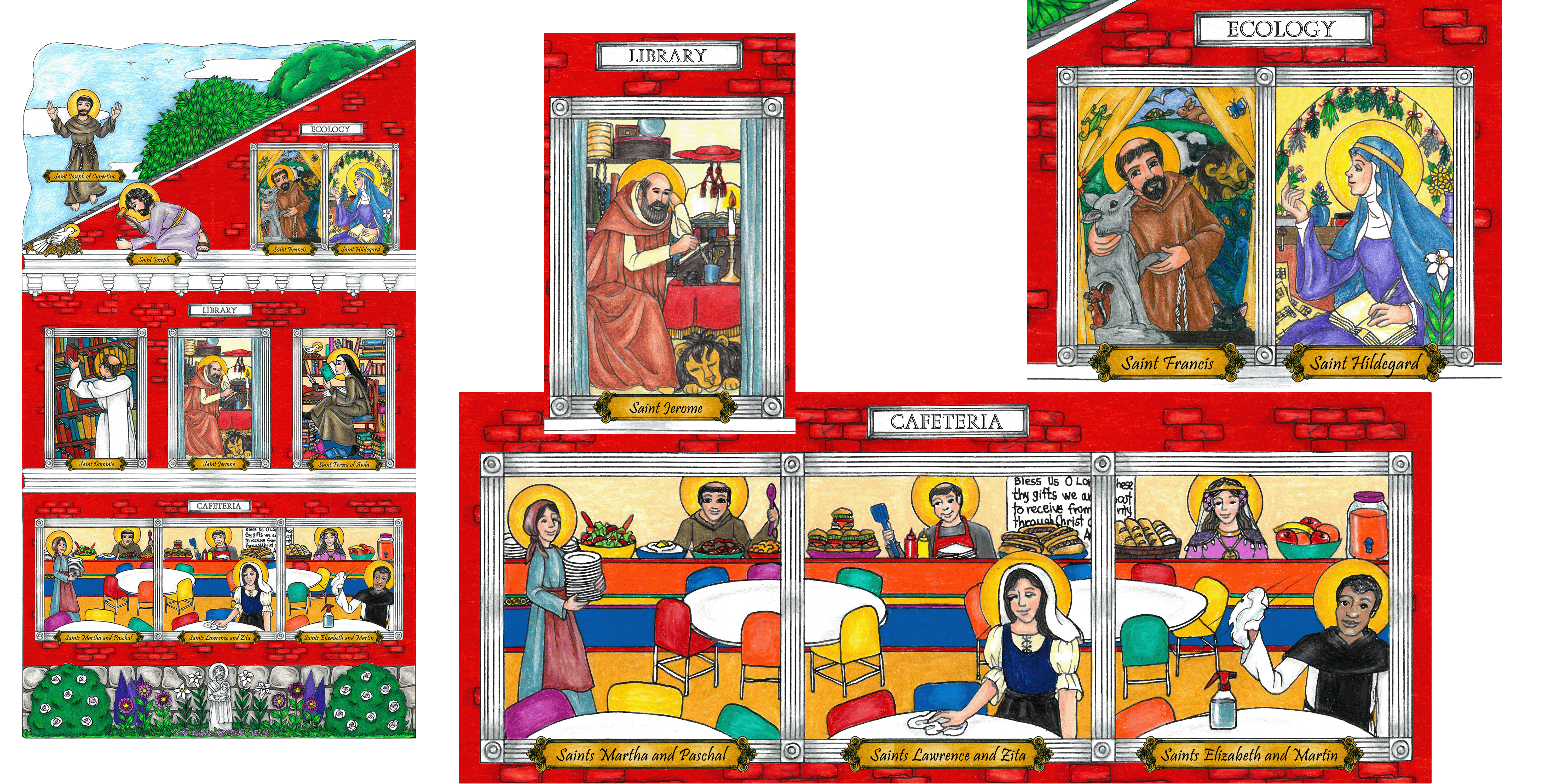 Heavenly Highrise All Saints School Add-on