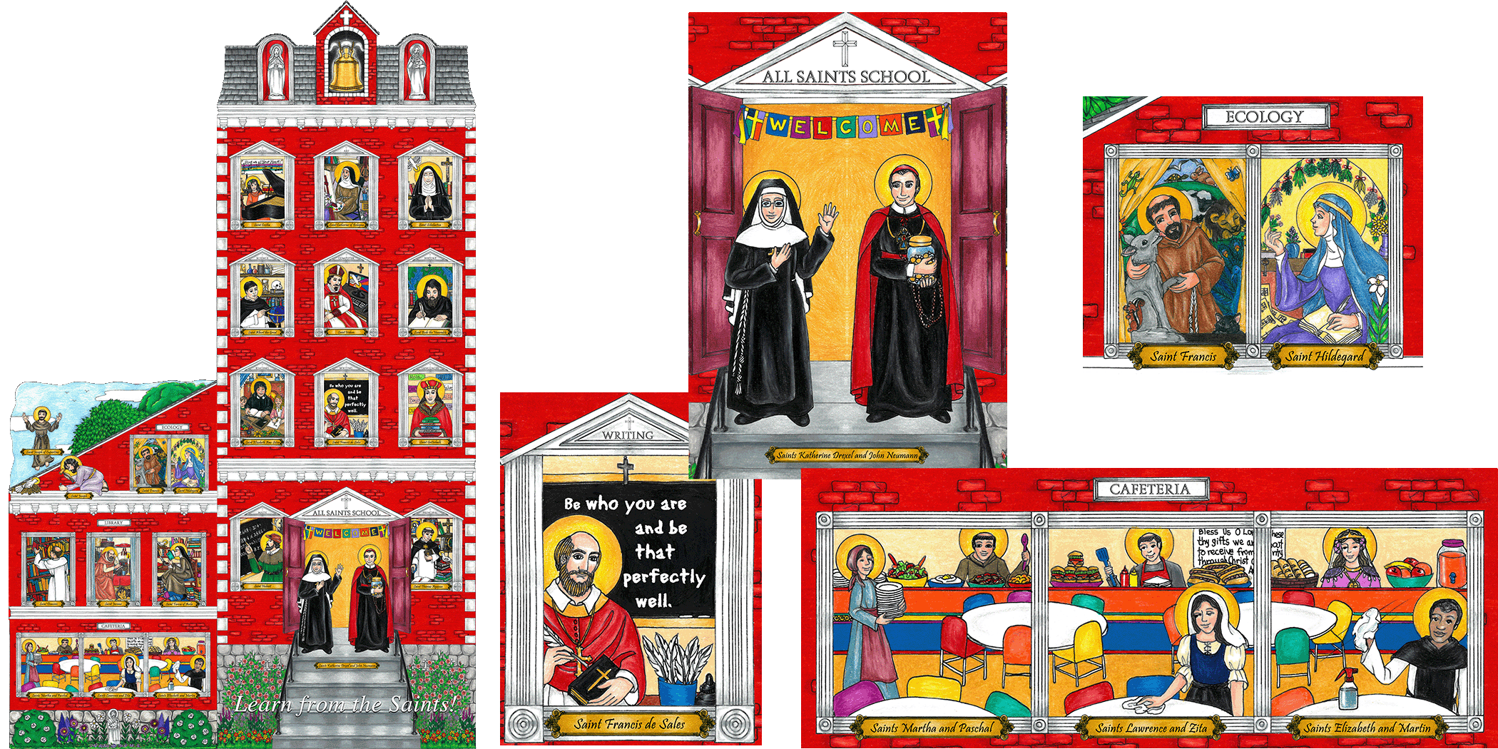 Heavenly Highrise All Saints School Add-on