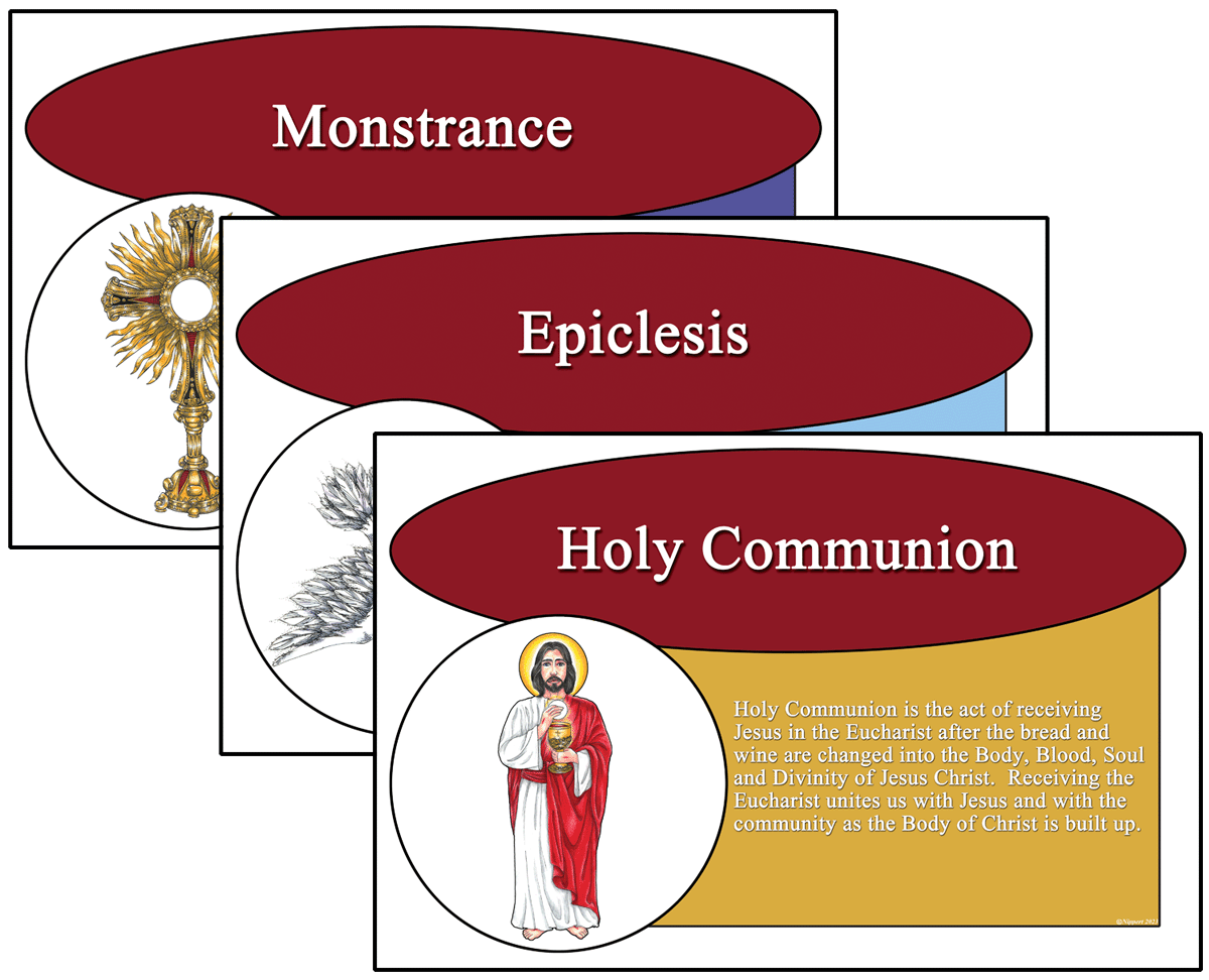 The Eucharist Faithwords Combo