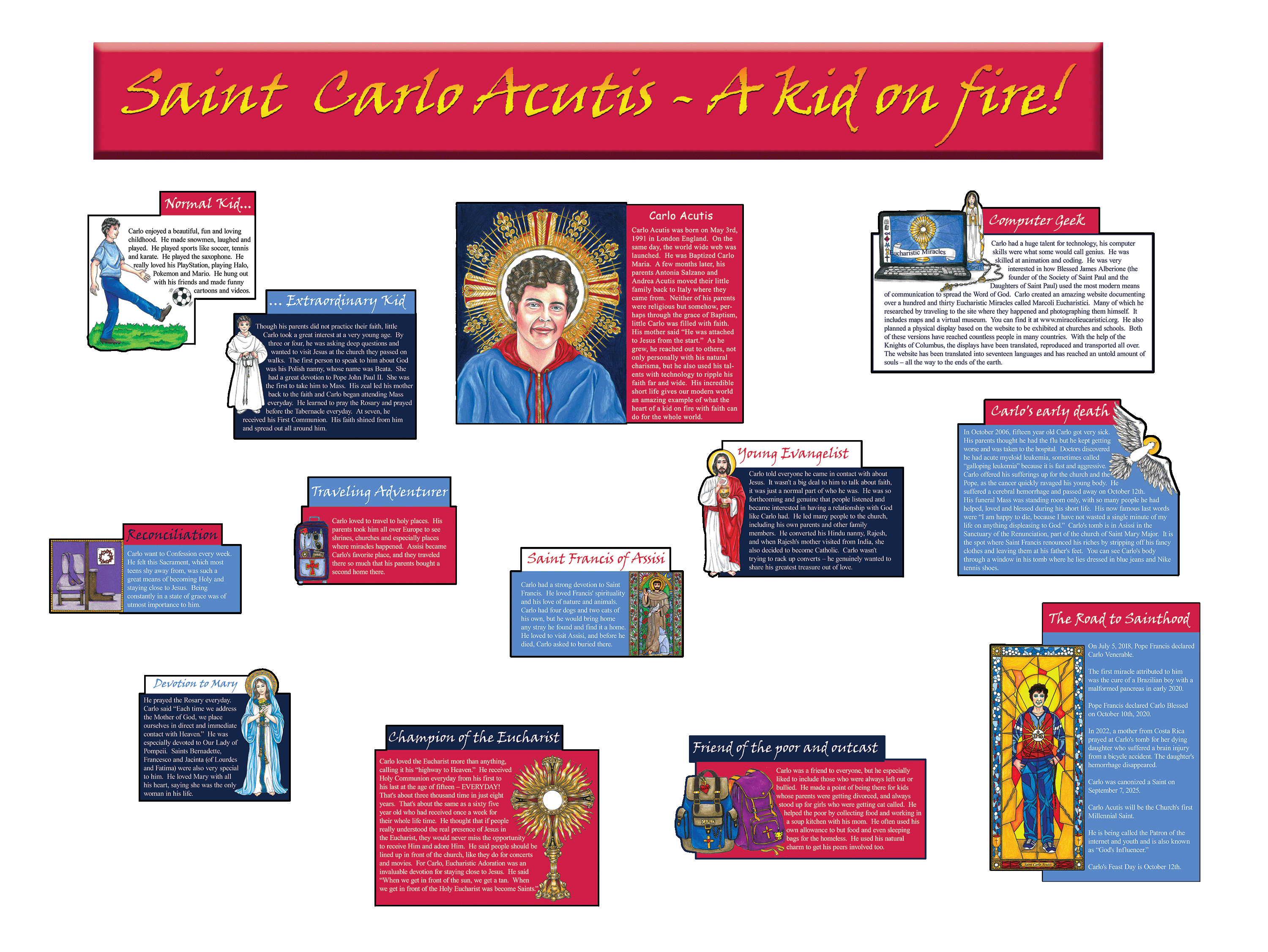 Catholic Explorations Carlo Acutis