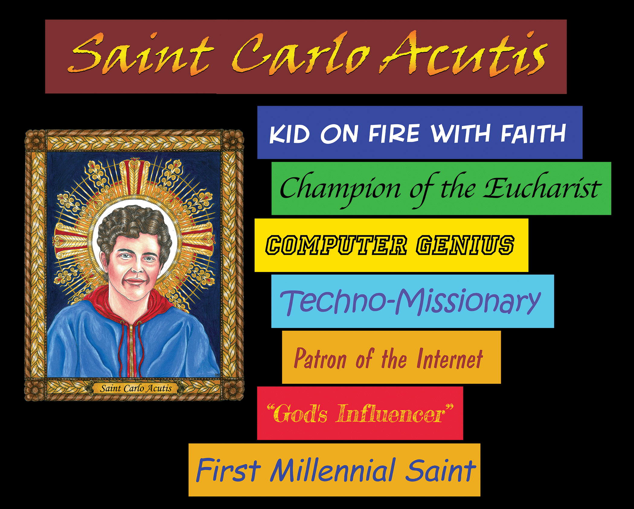 Holy Sparks - Carlo Acutis Set #1