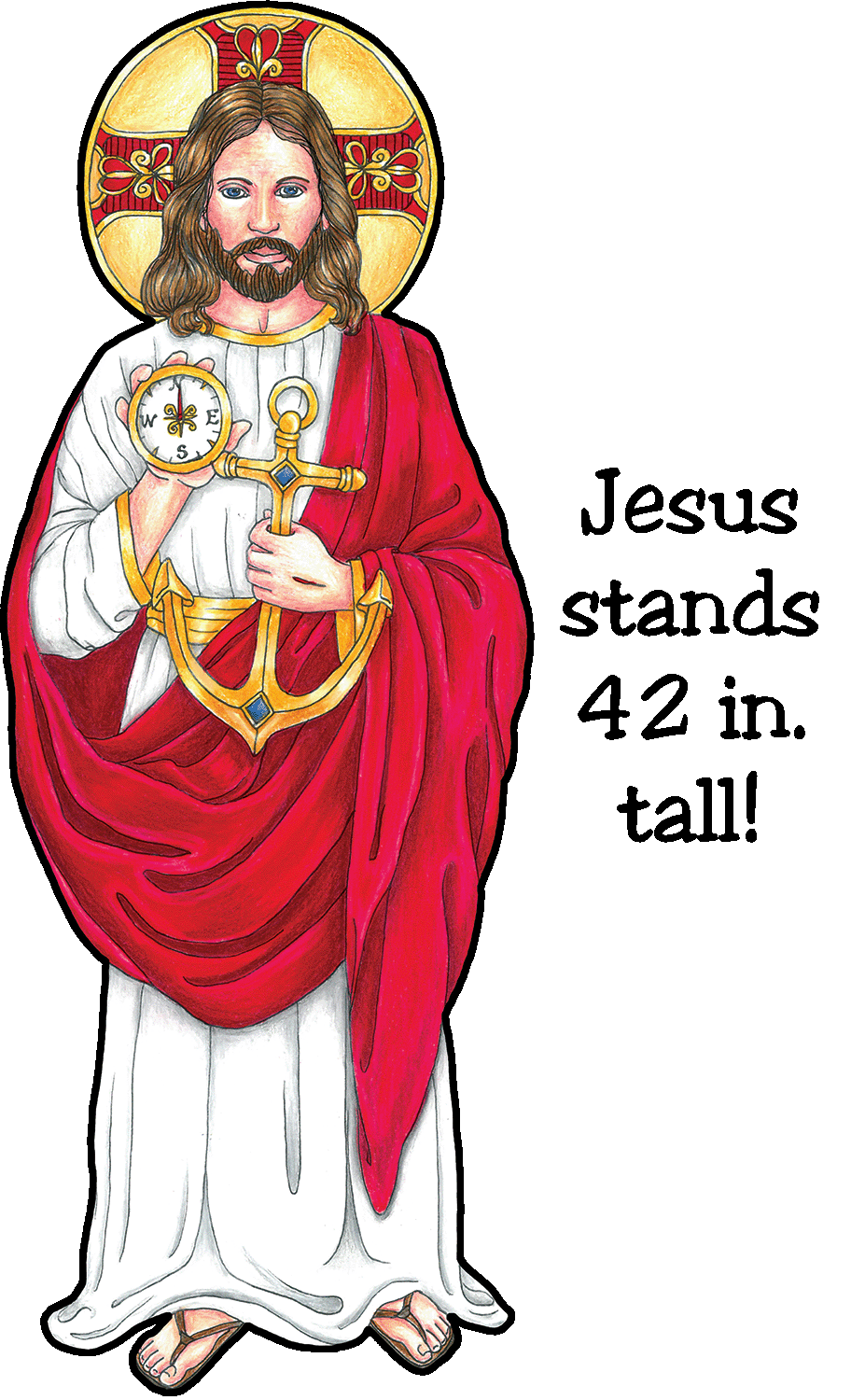 Jesus, Lord of Hope Holy Giant