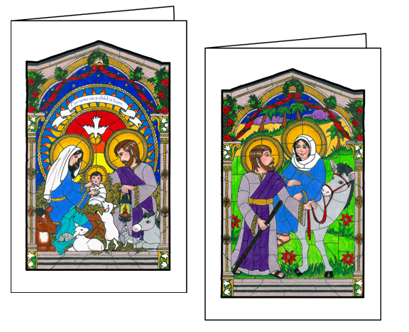 Nativity Christmas Cards