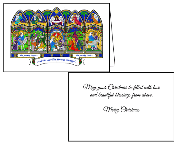 Christmas Saga Christmas Cards