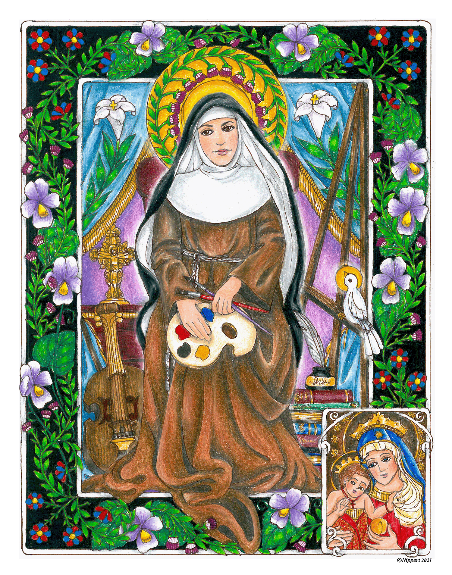 Saint Catherine of Bologna