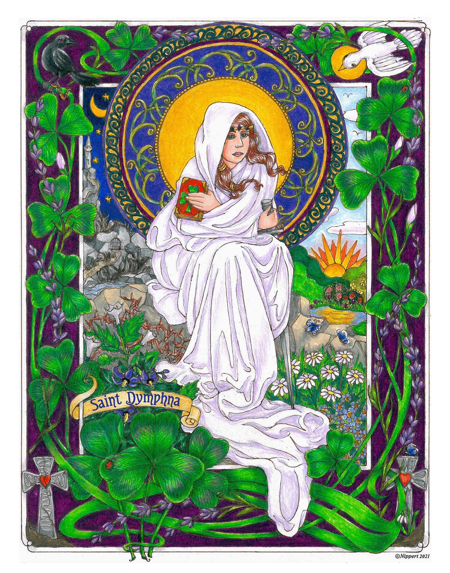 Saint Dymphna