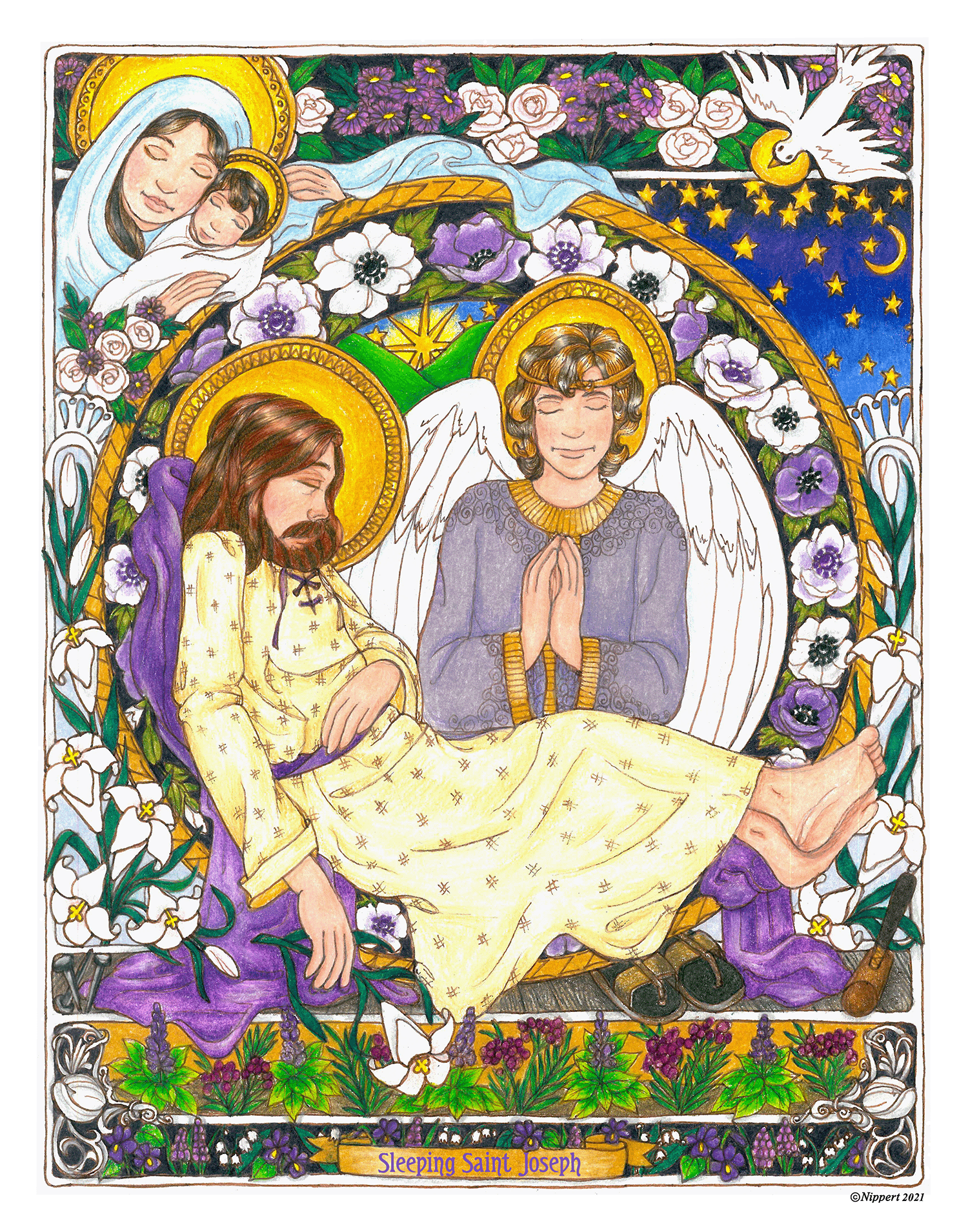 Sleeping Saint Joseph