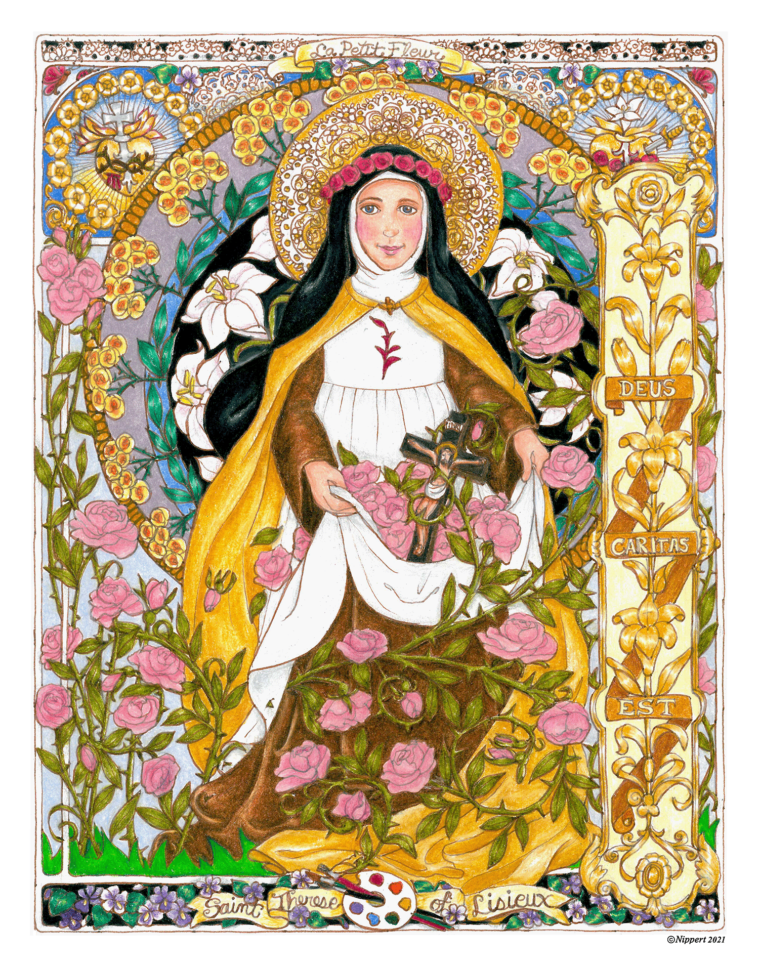 Saint Therese of Lisieux