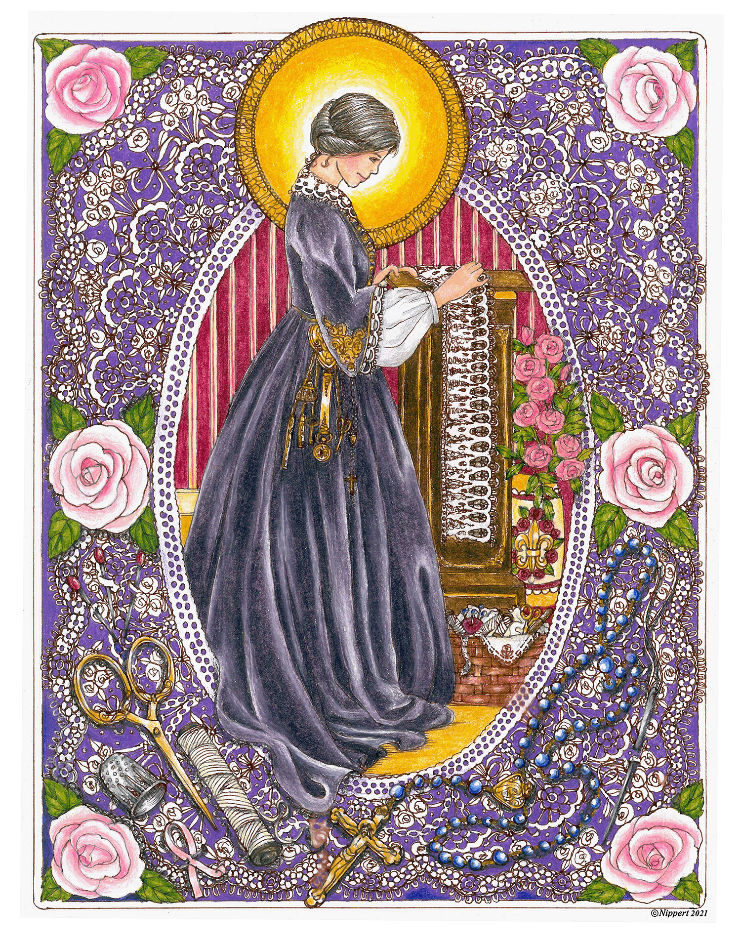 Saint Zelie Martin