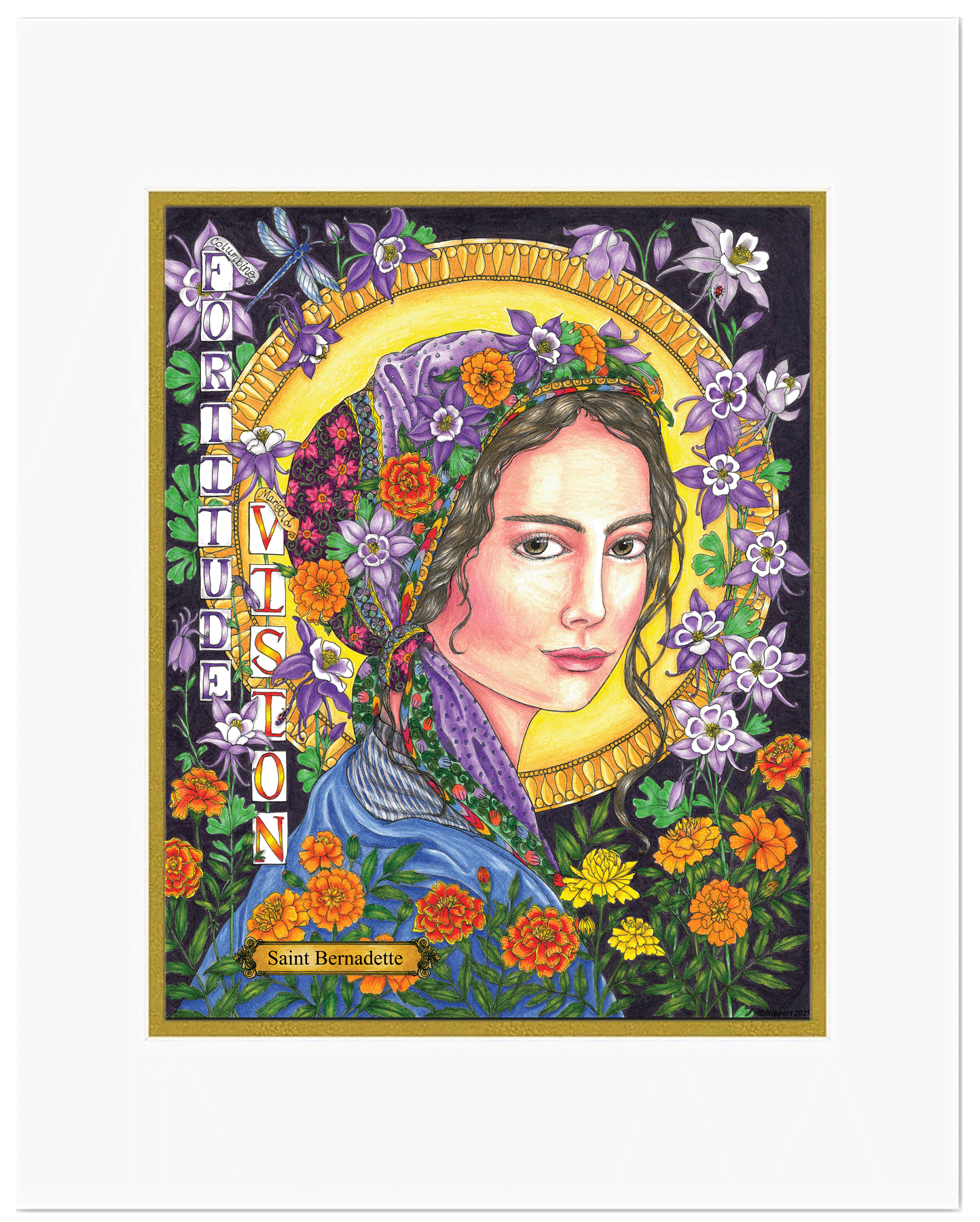 Saint Bernadette