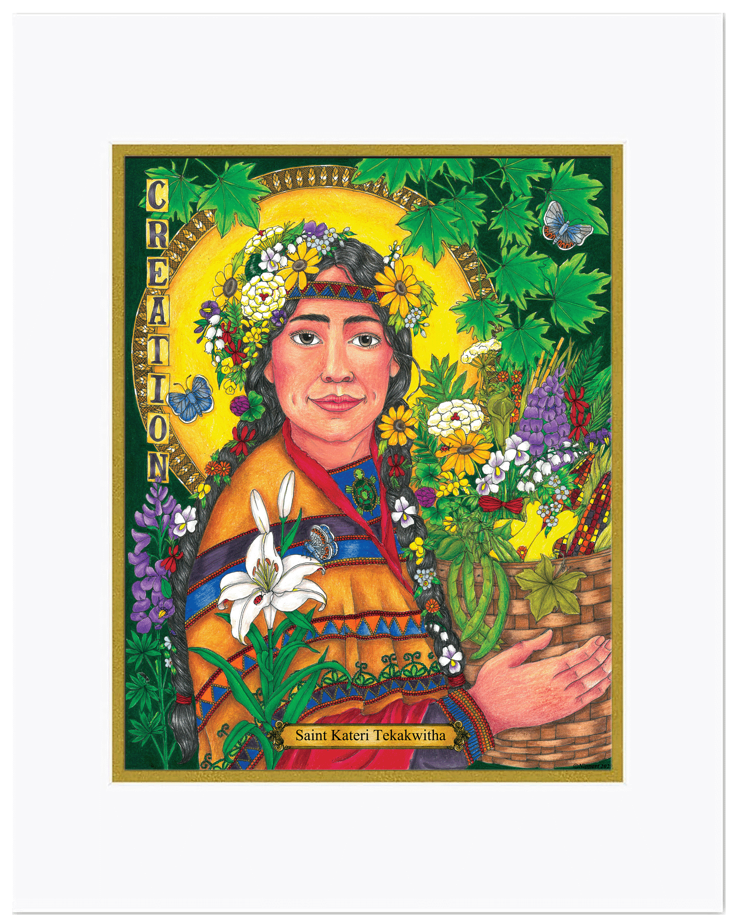 Saint Kateri Tekakwitha