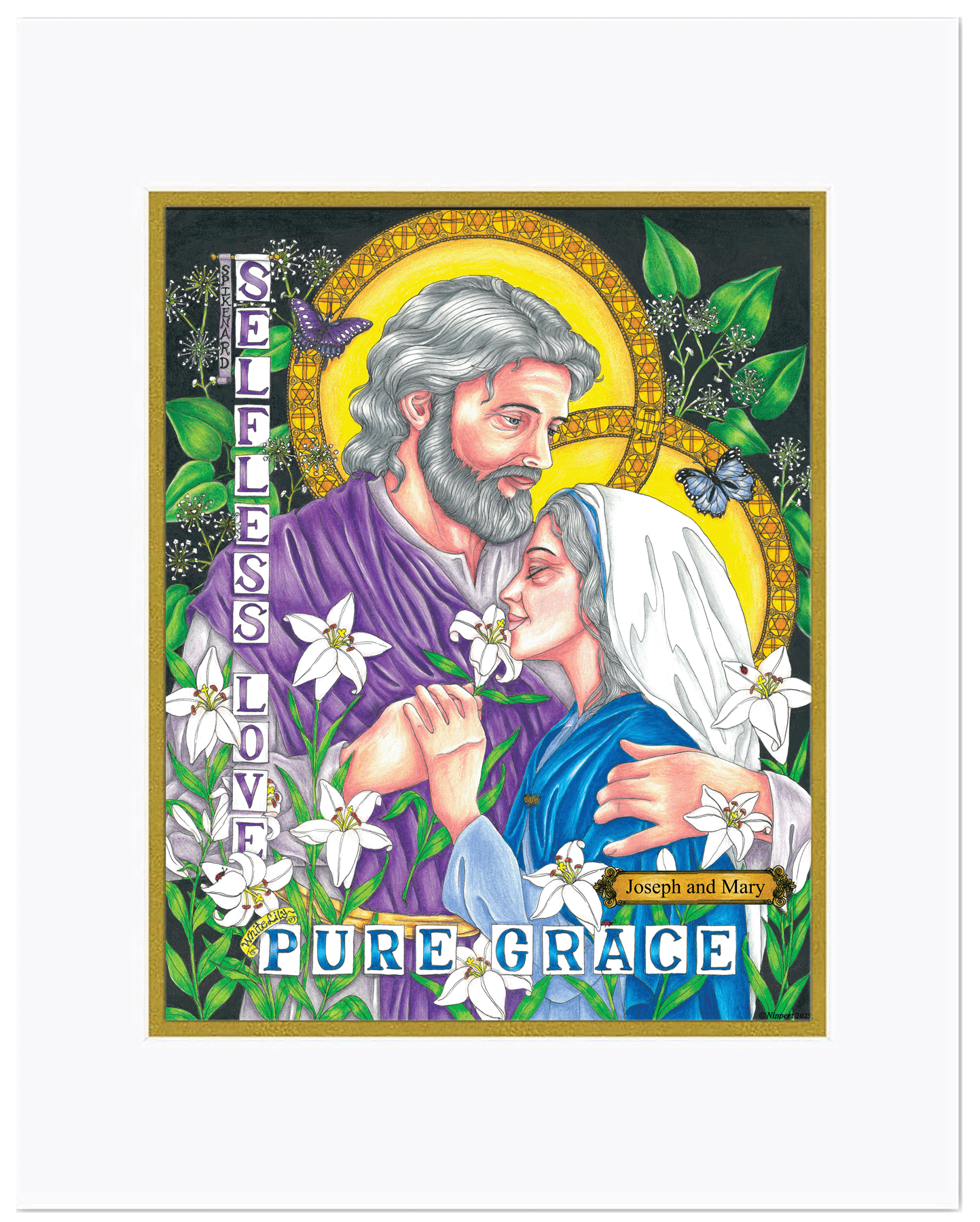 Joseph and Mary